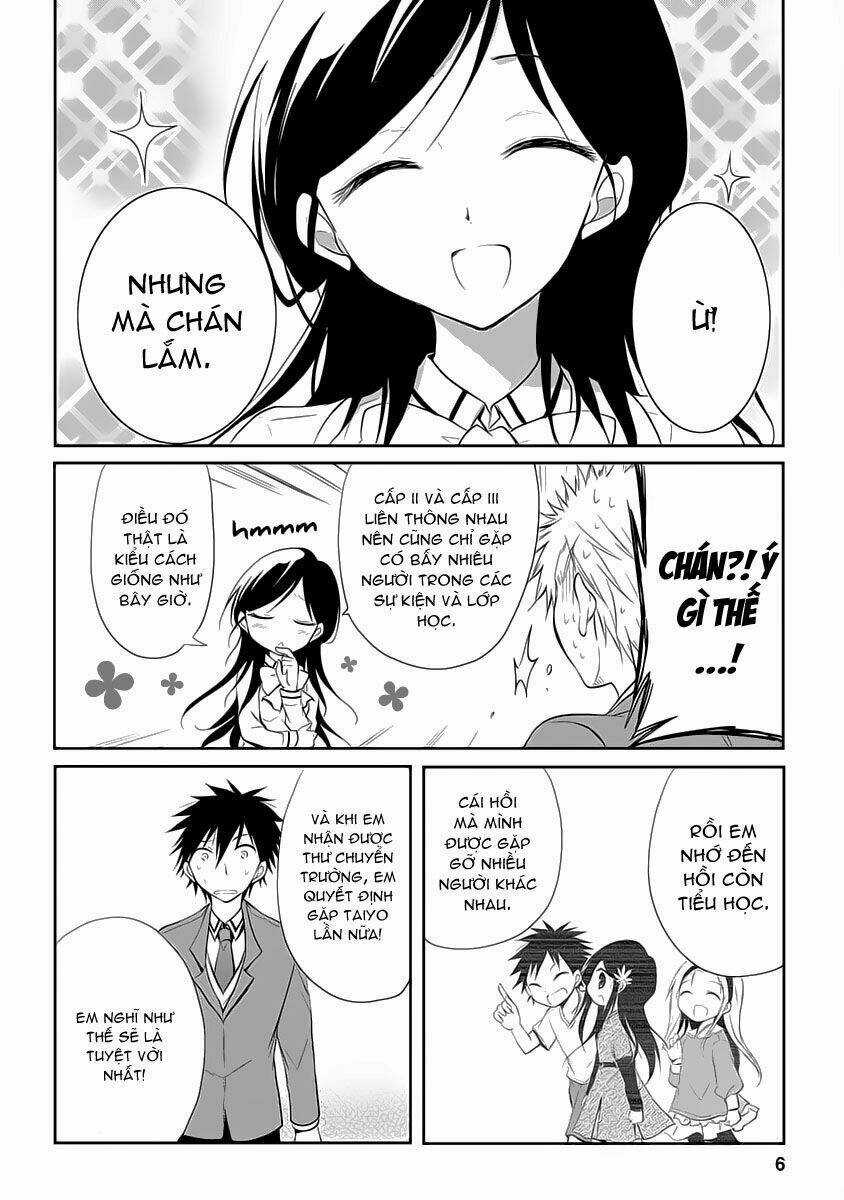 Seishun For-Get! - Chapter 13 - Trang 8