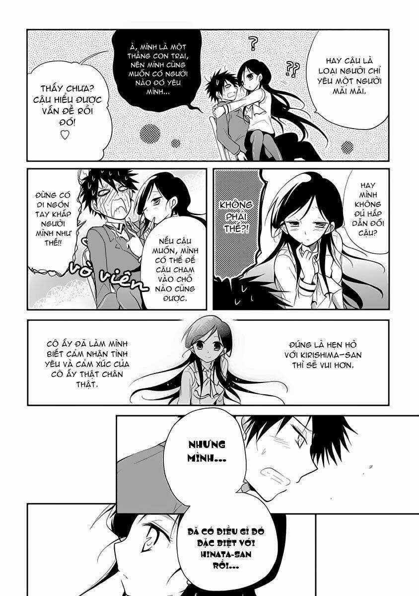 Seishun For-Get! - Chapter 14 - Trang 11