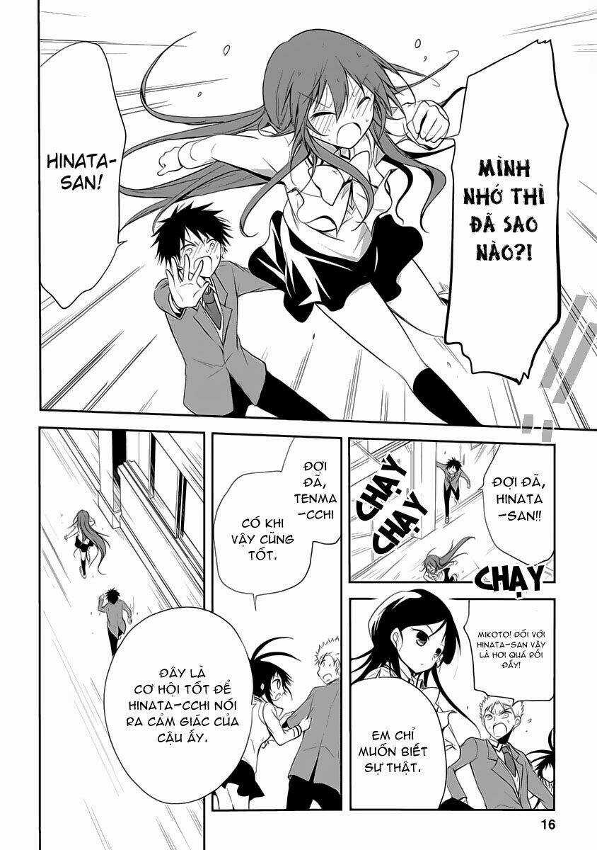 Seishun For-Get! - Chapter 14 - Trang 17