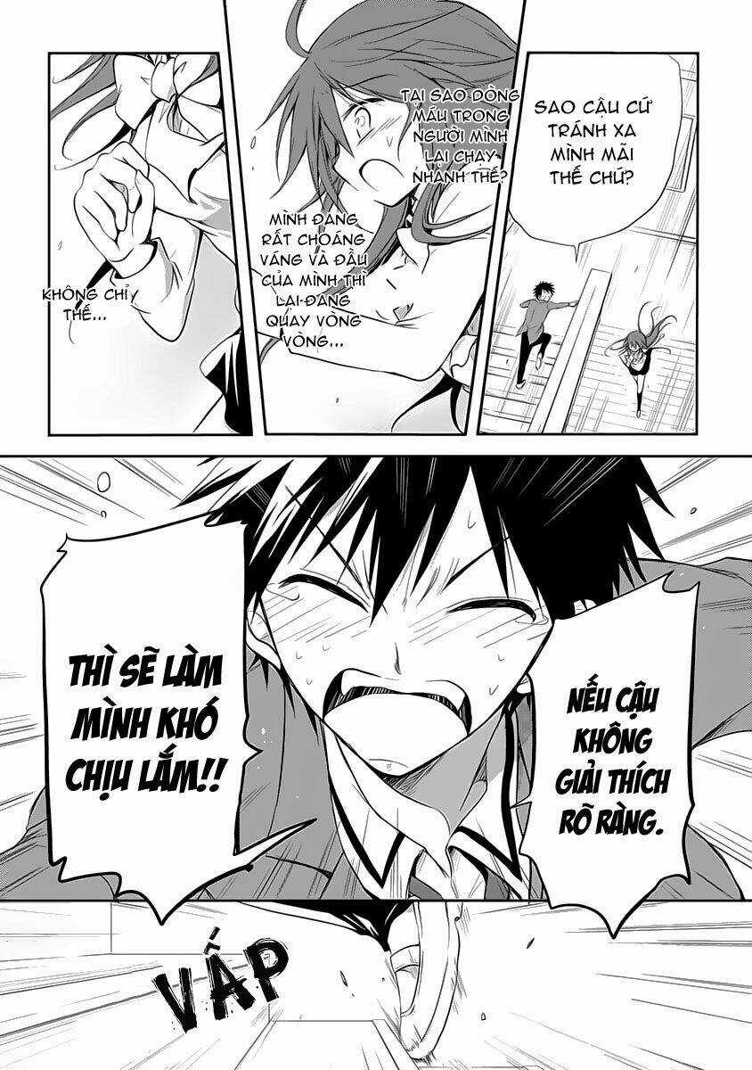 Seishun For-Get! - Chapter 14 - Trang 19