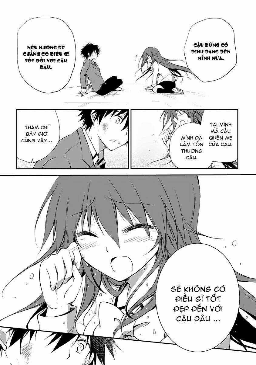 Seishun For-Get! - Chapter 14 - Trang 21