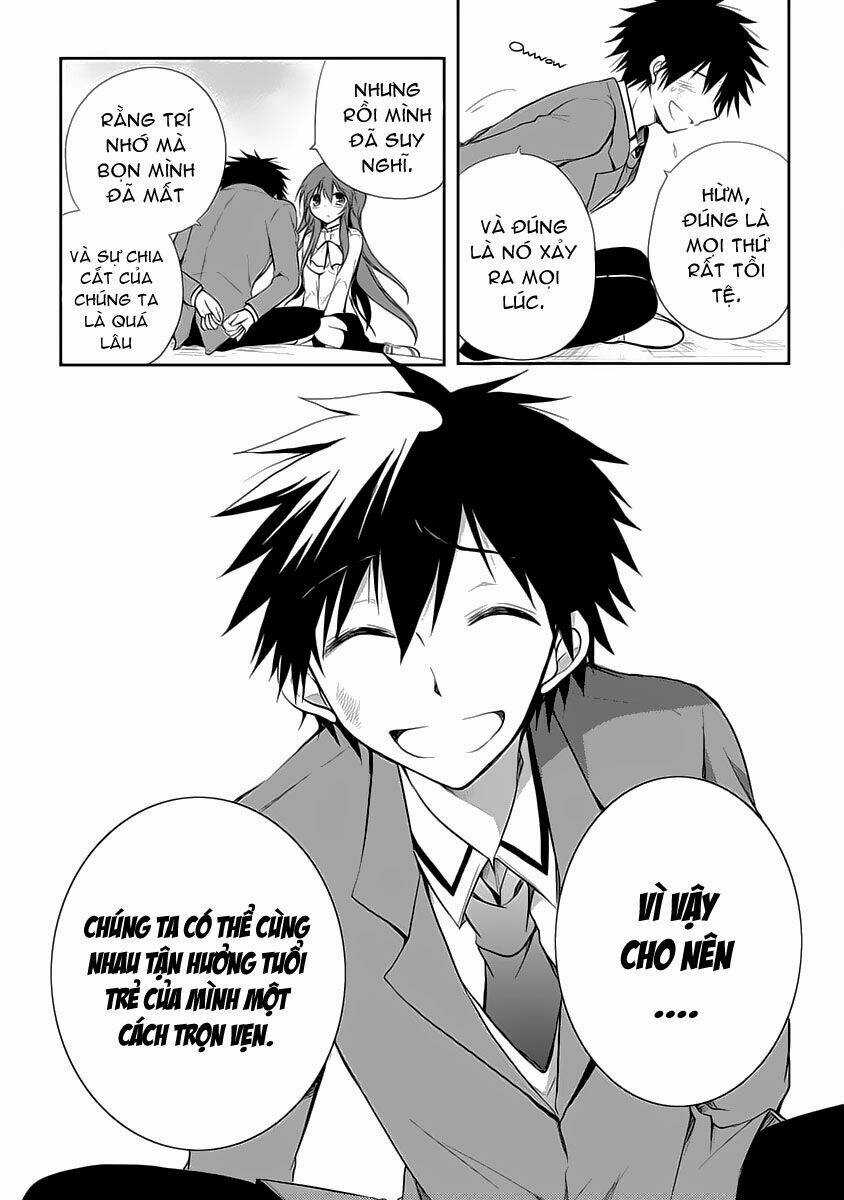 Seishun For-Get! - Chapter 14 - Trang 22