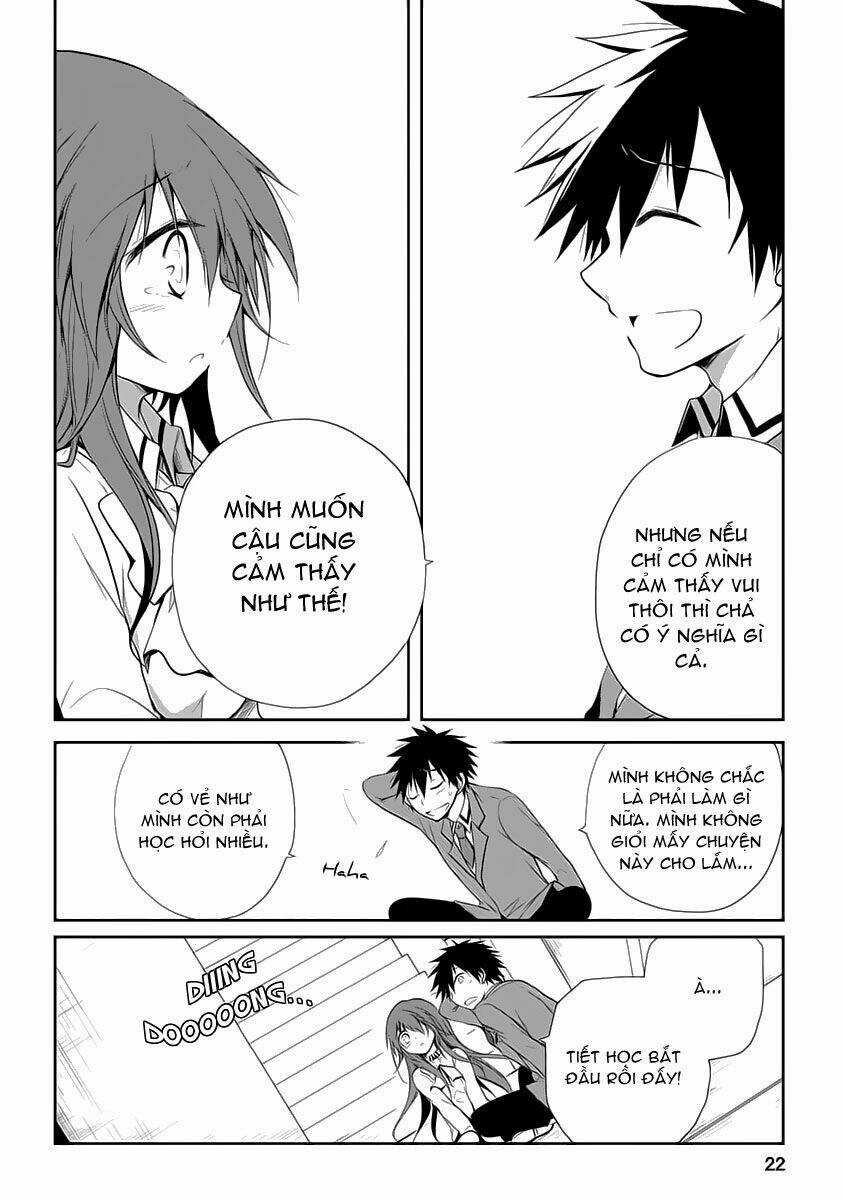 Seishun For-Get! - Chapter 14 - Trang 23