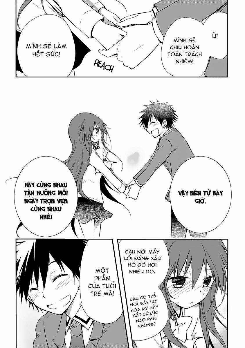 Seishun For-Get! - Chapter 14 - Trang 29