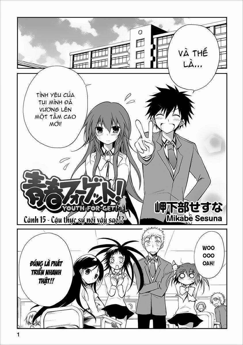 Seishun For-Get! - Chapter 15 - Trang 2