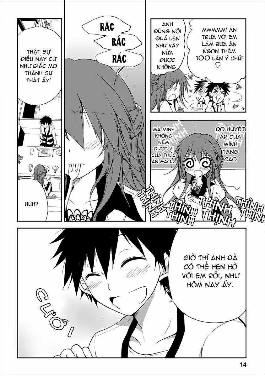 Seishun For-Get! - Chapter 15 - Trang 14