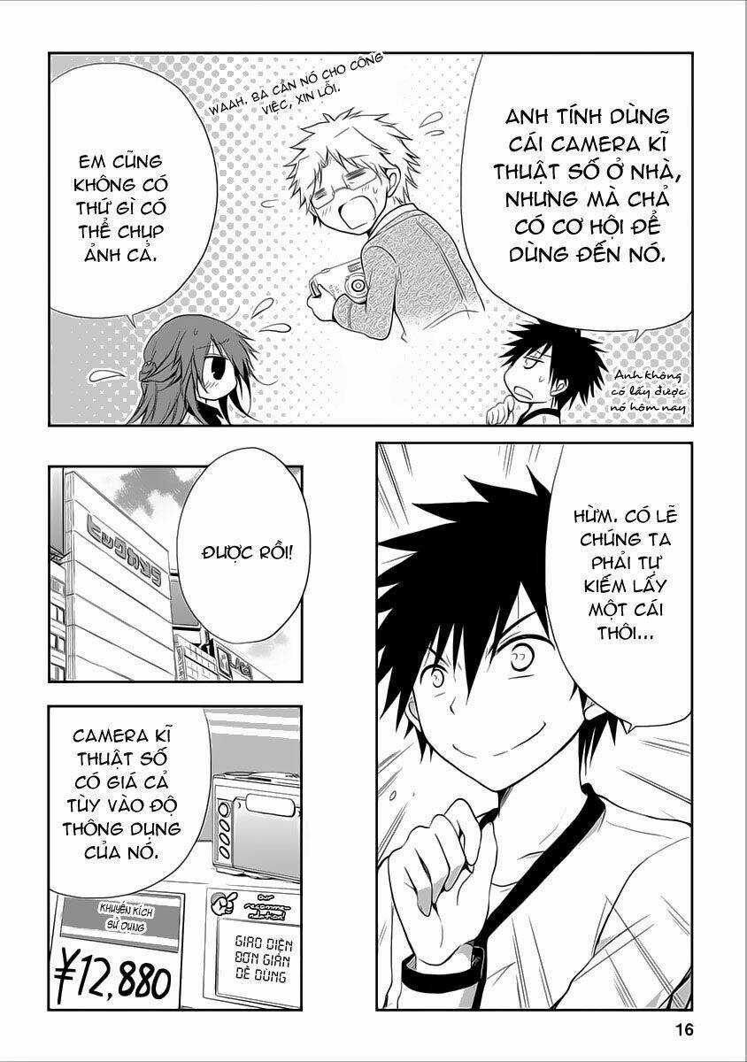 Seishun For-Get! - Chapter 15 - Trang 16