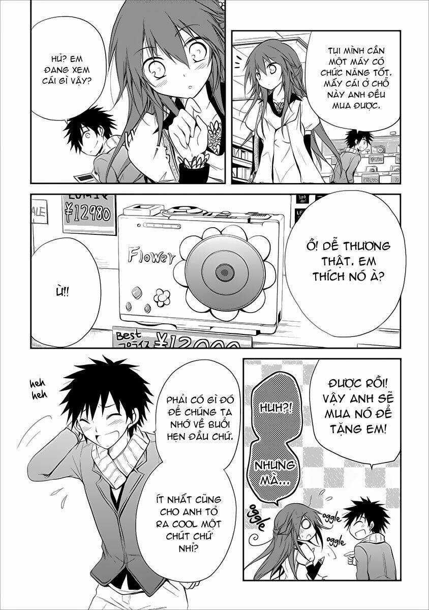 Seishun For-Get! - Chapter 15 - Trang 17