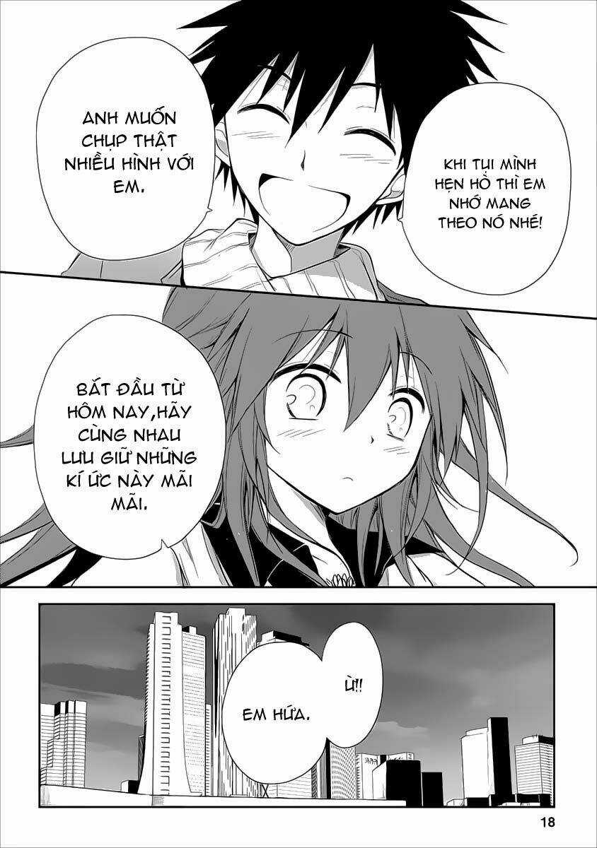 Seishun For-Get! - Chapter 15 - Trang 18