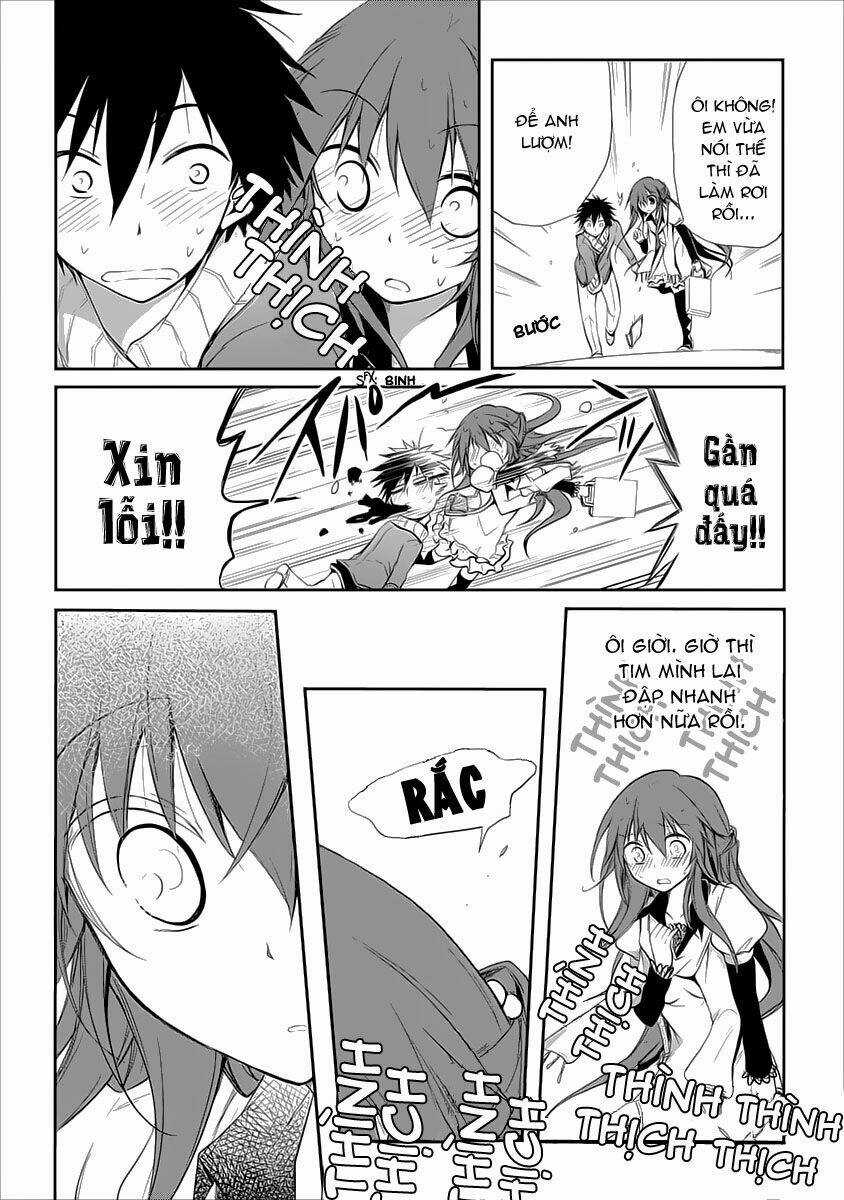 Seishun For-Get! - Chapter 15 - Trang 20