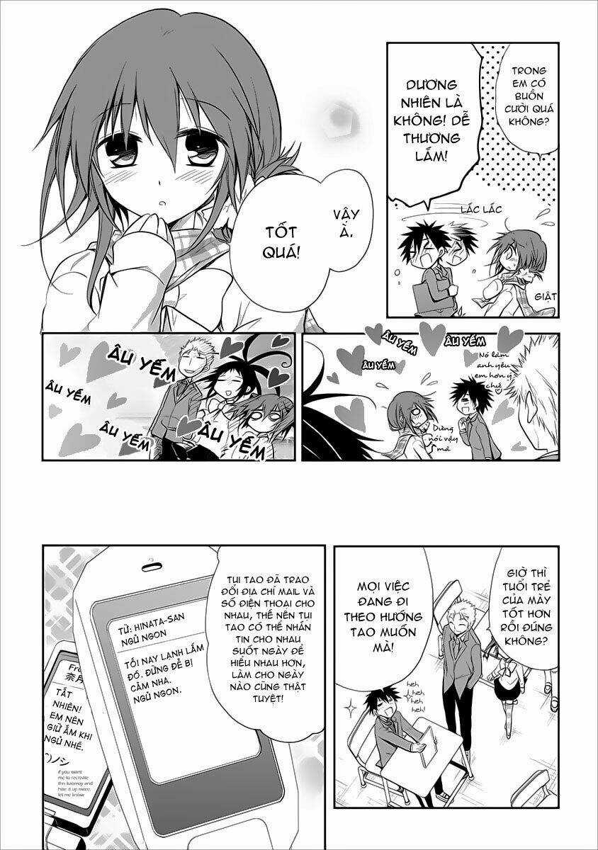 Seishun For-Get! - Chapter 15 - Trang 3