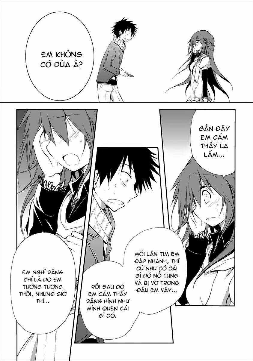 Seishun For-Get! - Chapter 15 - Trang 22