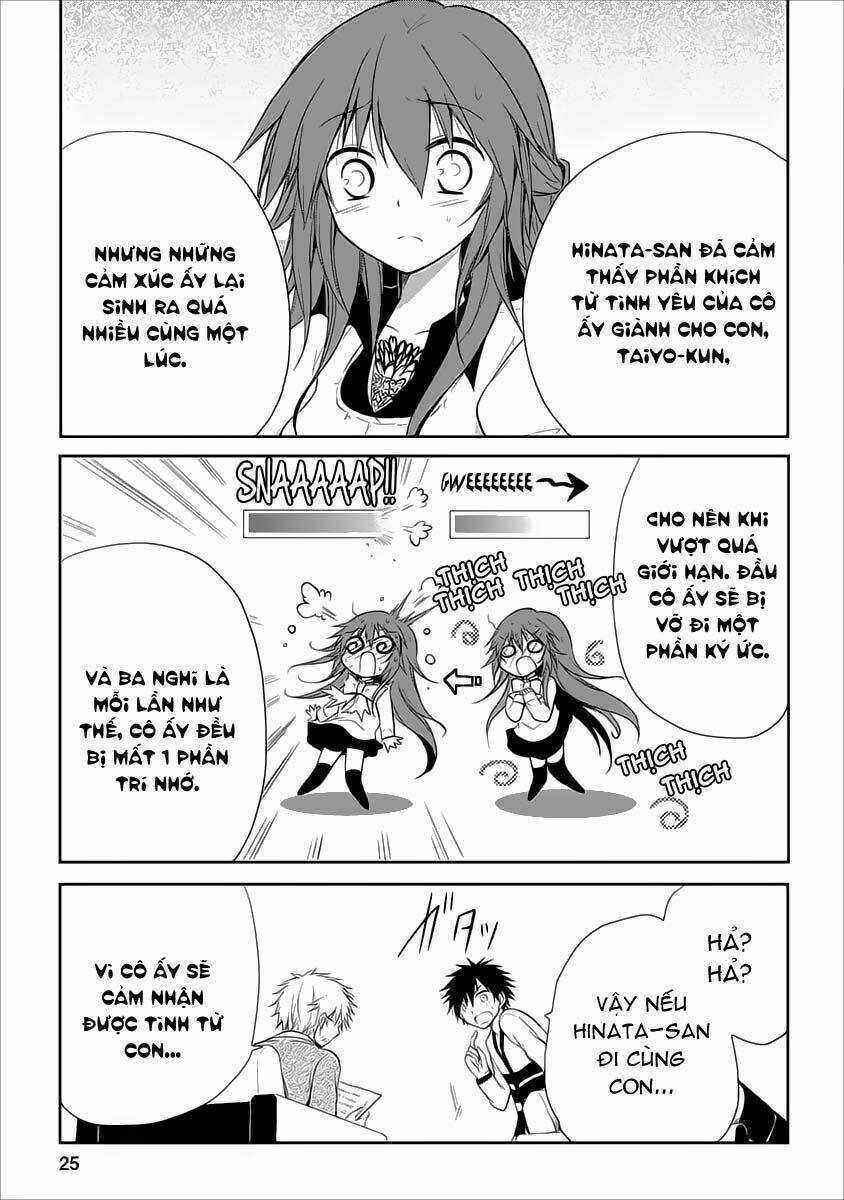 Seishun For-Get! - Chapter 15 - Trang 25