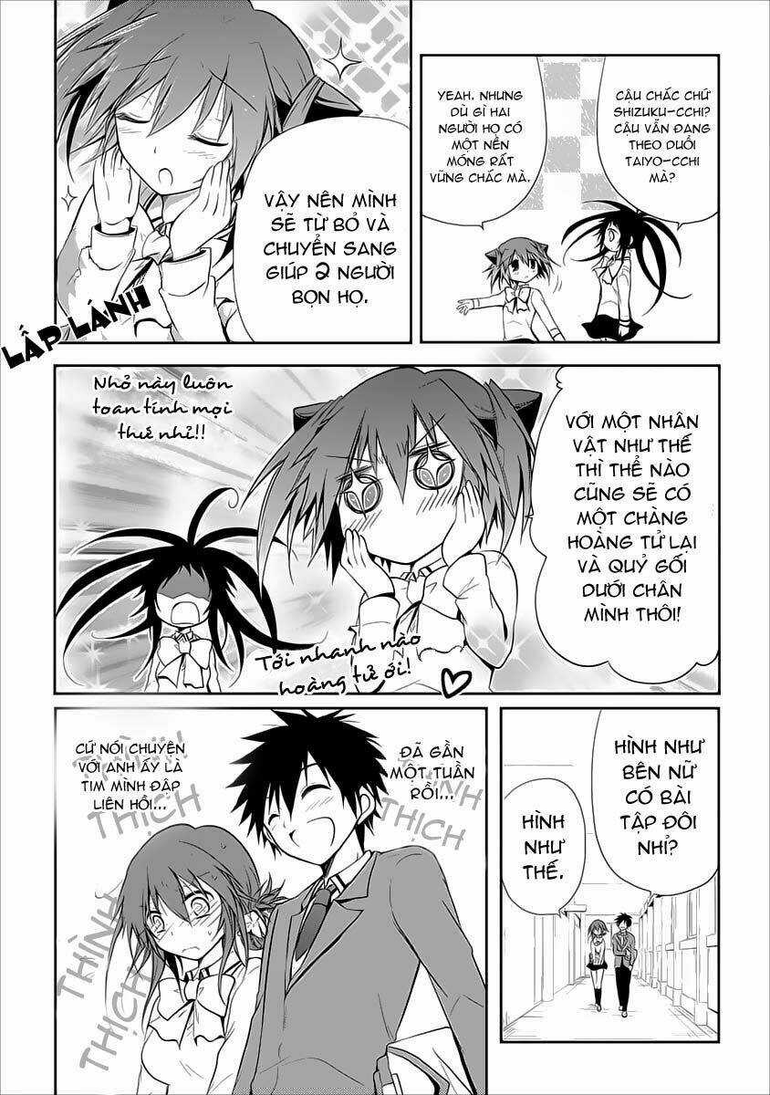 Seishun For-Get! - Chapter 15 - Trang 5