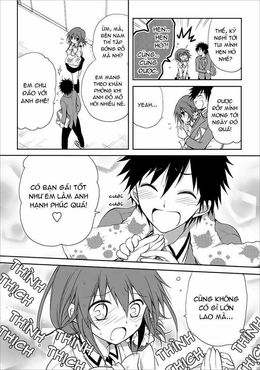 Seishun For-Get! - Chapter 15 - Trang 6