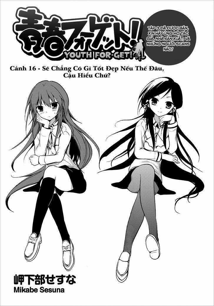 Seishun For-Get! - Chapter 16 - Trang 2
