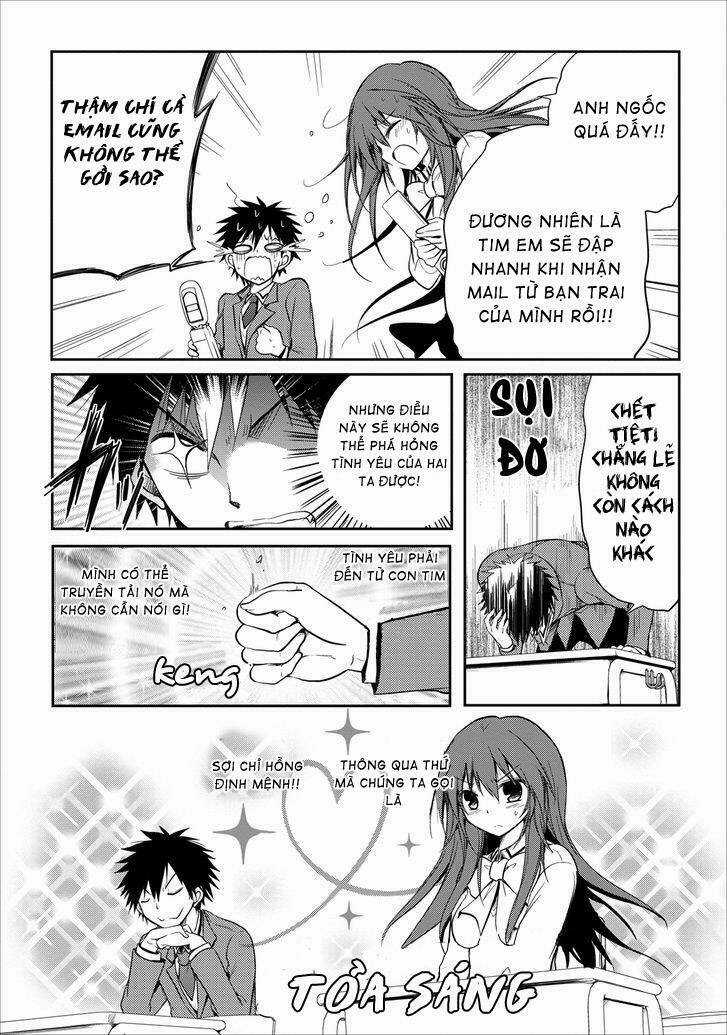 Seishun For-Get! - Chapter 16 - Trang 11