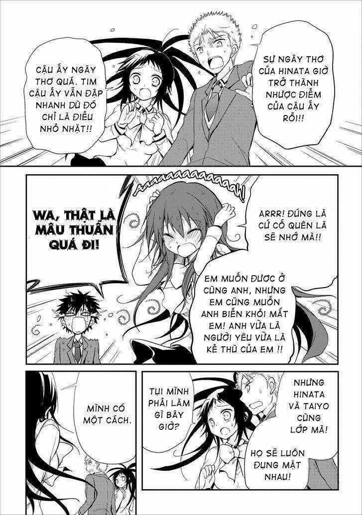 Seishun For-Get! - Chapter 16 - Trang 13