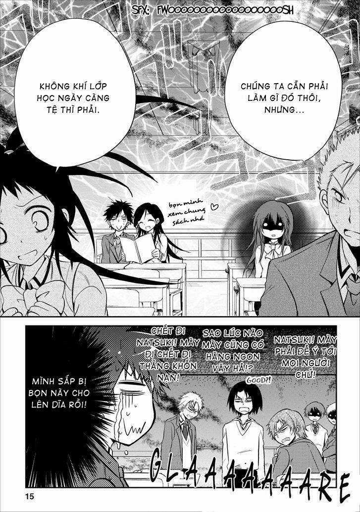 Seishun For-Get! - Chapter 16 - Trang 17