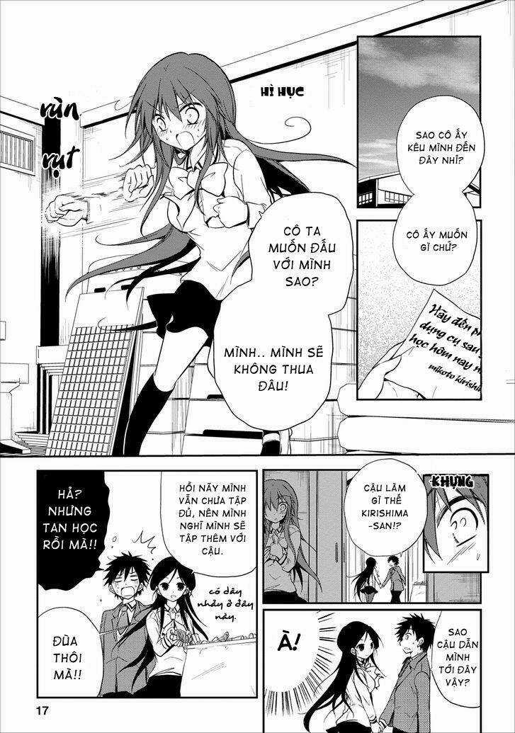 Seishun For-Get! - Chapter 16 - Trang 19