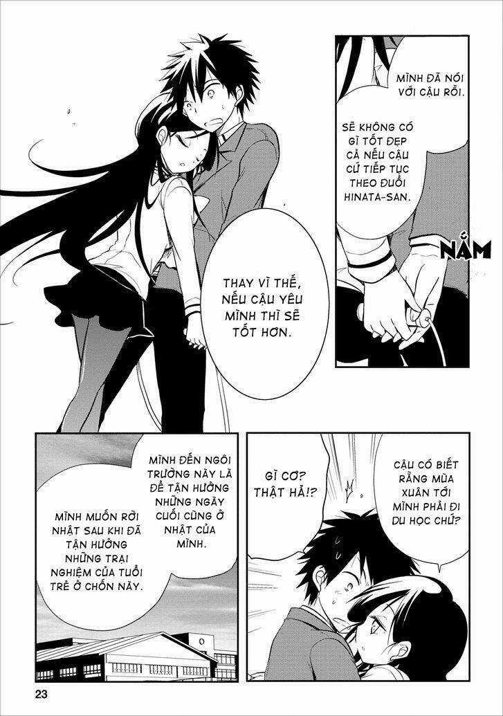 Seishun For-Get! - Chapter 16 - Trang 25