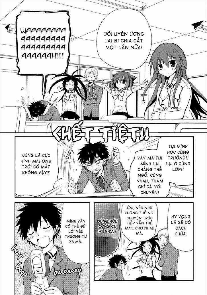 Seishun For-Get! - Chapter 16 - Trang 9