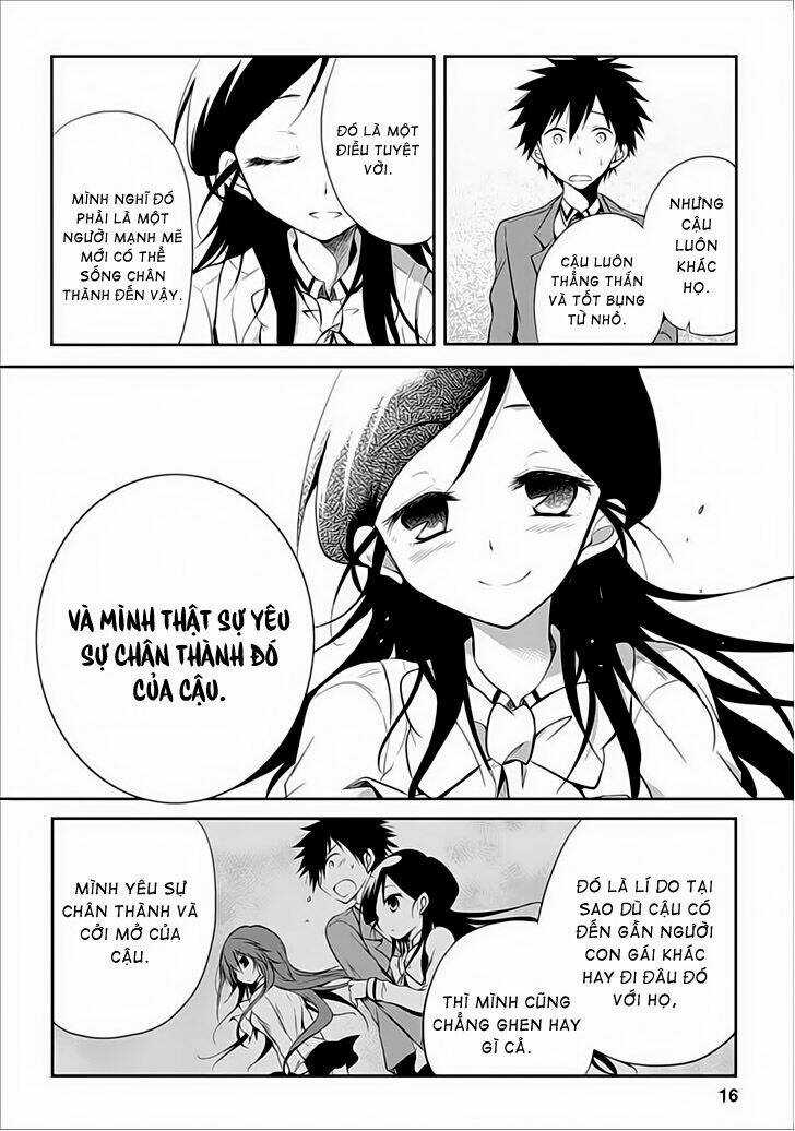 Seishun For-Get! - Chapter 17 - Trang 17