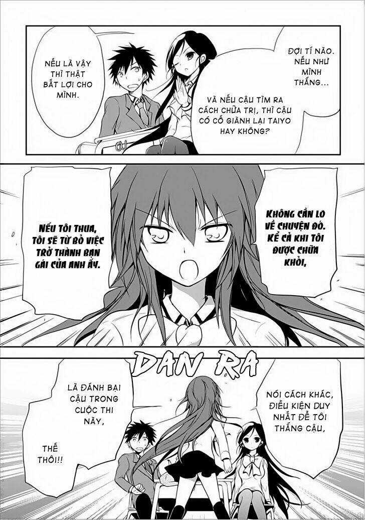 Seishun For-Get! - Chapter 17 - Trang 22