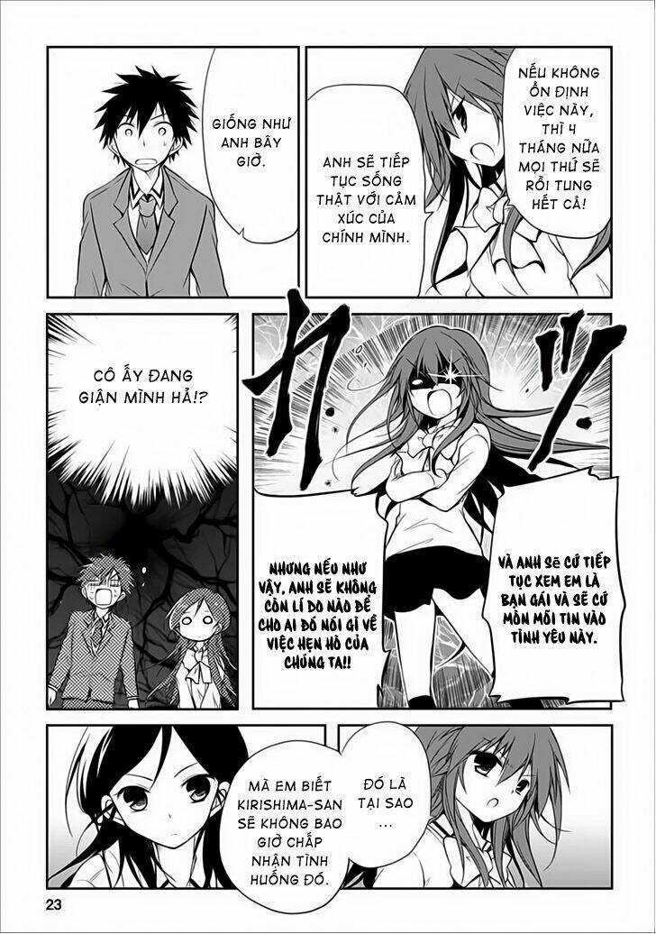 Seishun For-Get! - Chapter 17 - Trang 24