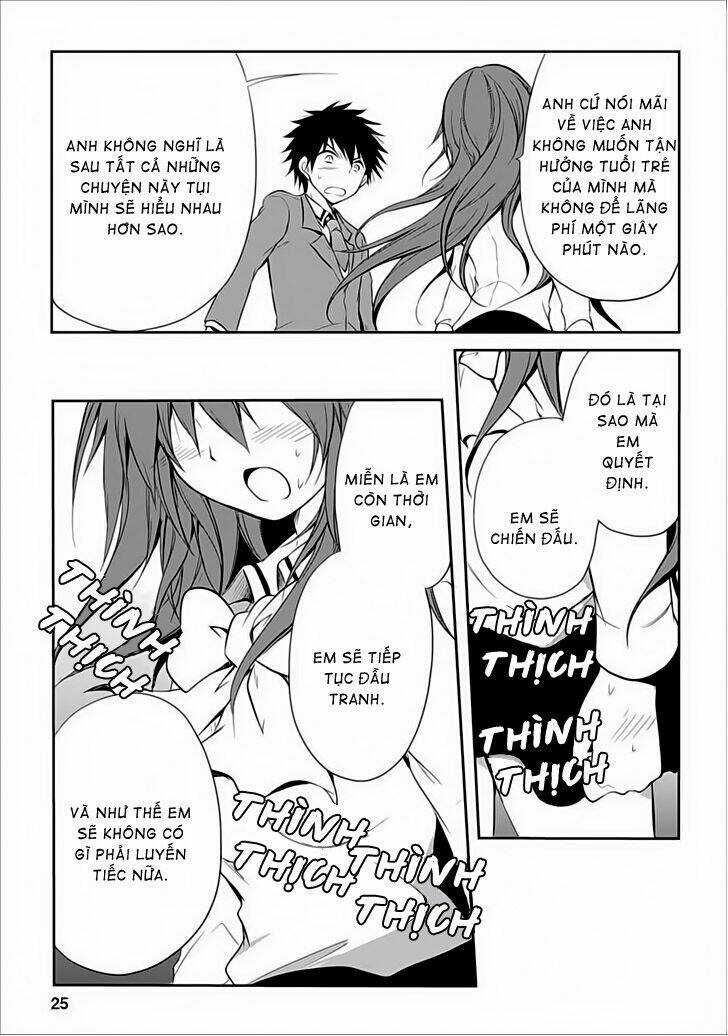 Seishun For-Get! - Chapter 17 - Trang 26