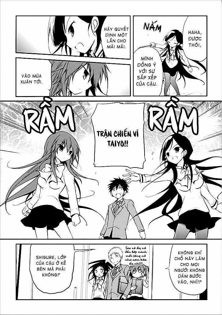 Seishun For-Get! - Chapter 17 - Trang 28