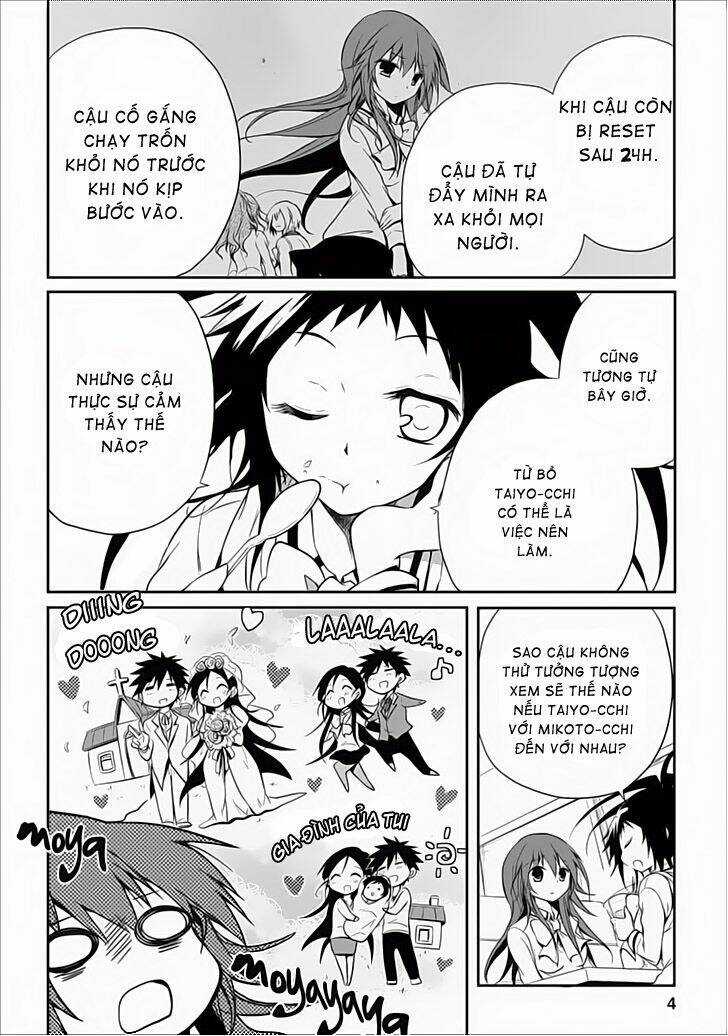 Seishun For-Get! - Chapter 17 - Trang 5