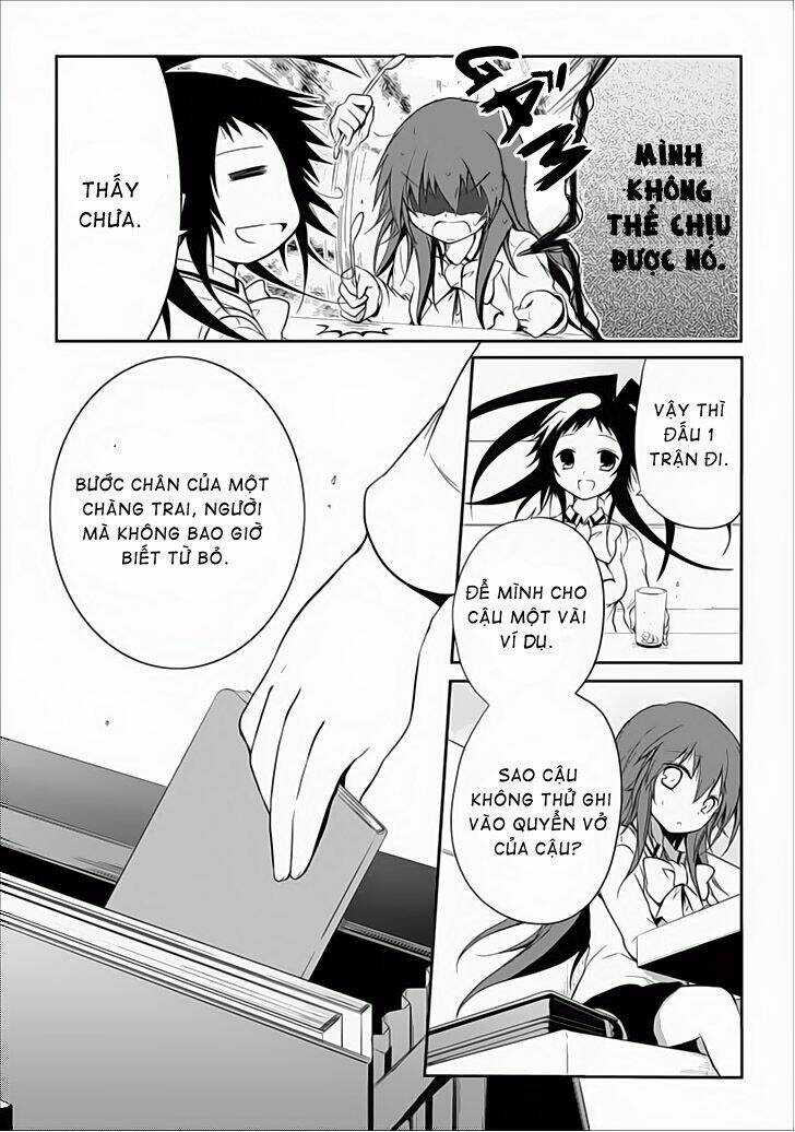 Seishun For-Get! - Chapter 17 - Trang 6