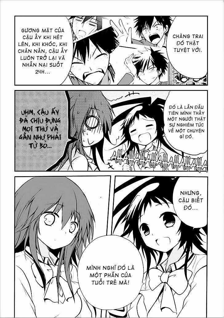Seishun For-Get! - Chapter 17 - Trang 7
