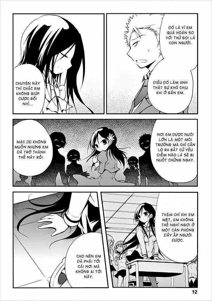 Seishun For-Get! - Chapter 18 - Trang 13