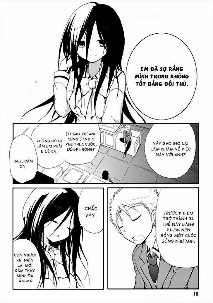 Seishun For-Get! - Chapter 18 - Trang 17