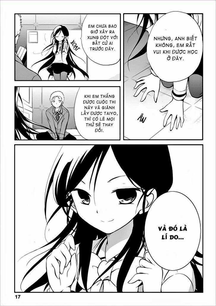 Seishun For-Get! - Chapter 18 - Trang 18