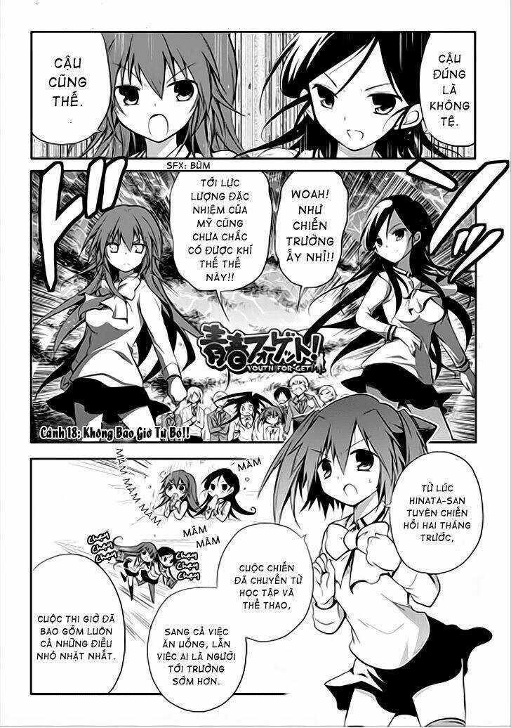 Seishun For-Get! - Chapter 18 - Trang 3