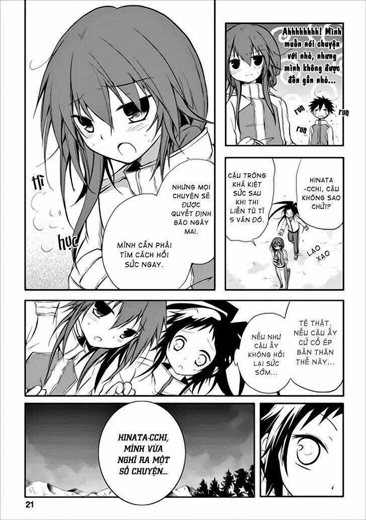 Seishun For-Get! - Chapter 18 - Trang 22