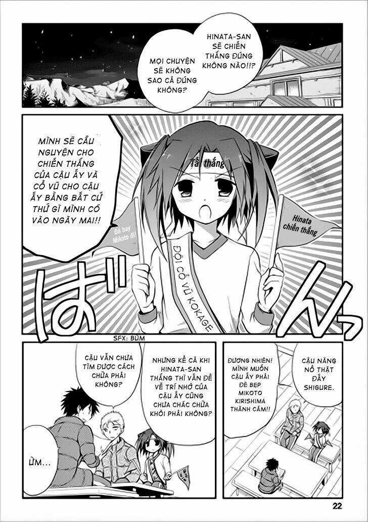 Seishun For-Get! - Chapter 18 - Trang 23