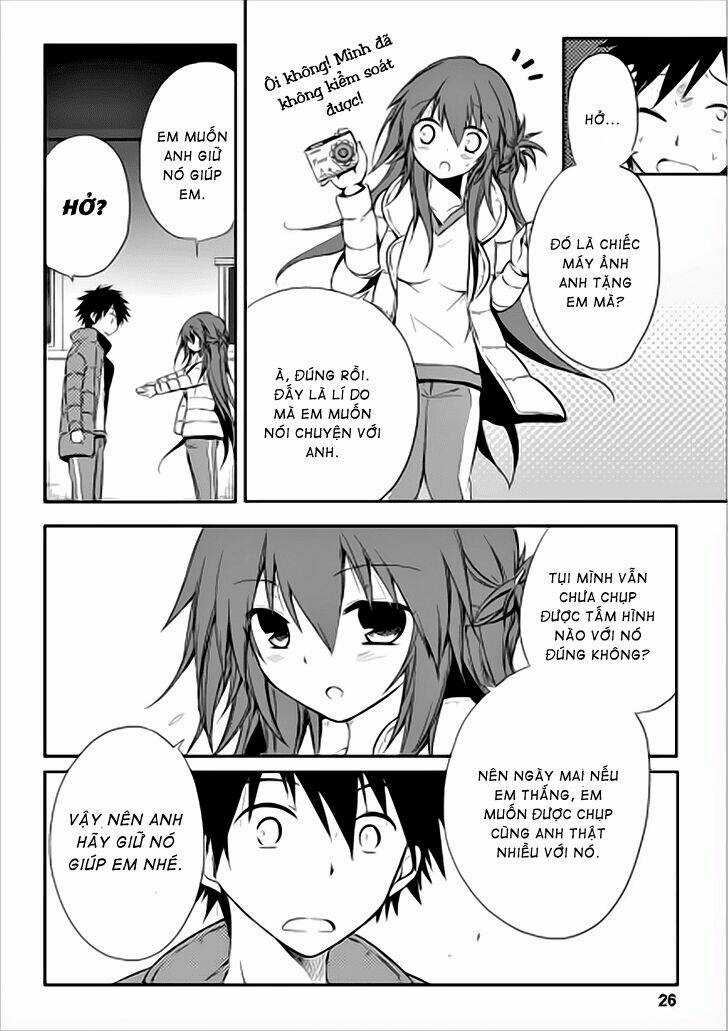 Seishun For-Get! - Chapter 18 - Trang 27