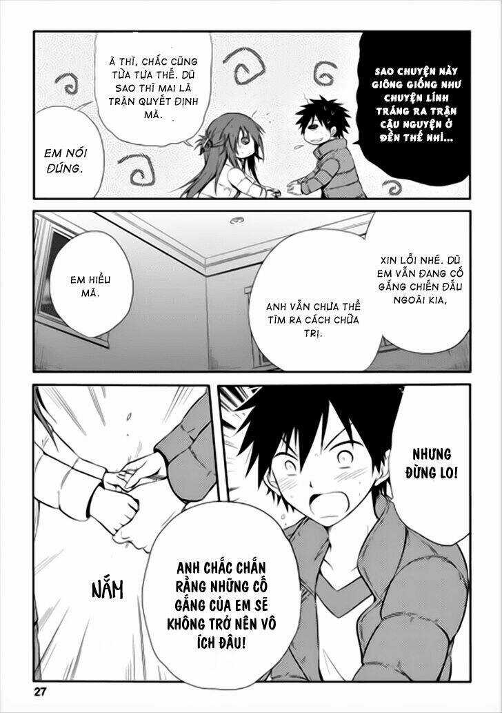 Seishun For-Get! - Chapter 18 - Trang 28