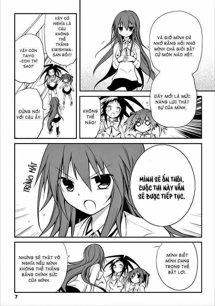 Seishun For-Get! - Chapter 18 - Trang 8