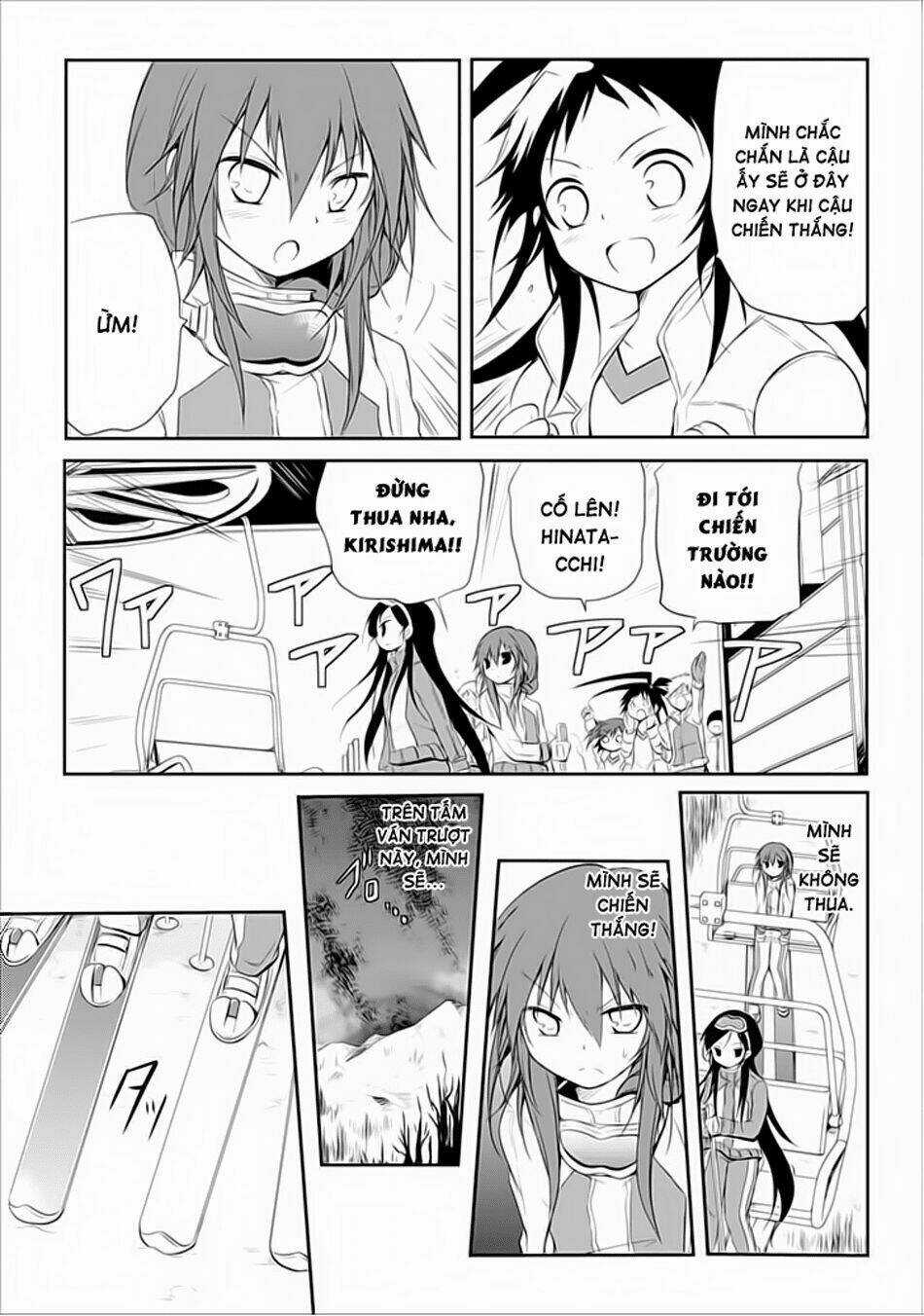 Seishun For-Get! - Chapter 19 - Trang 11