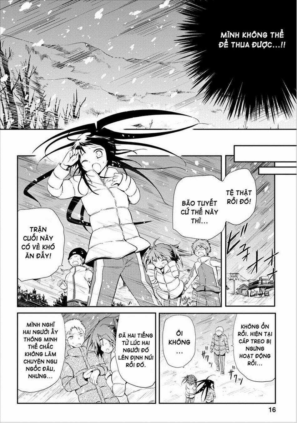 Seishun For-Get! - Chapter 19 - Trang 15