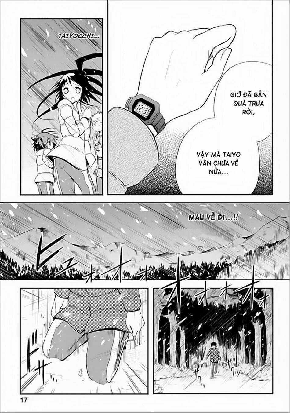 Seishun For-Get! - Chapter 19 - Trang 16