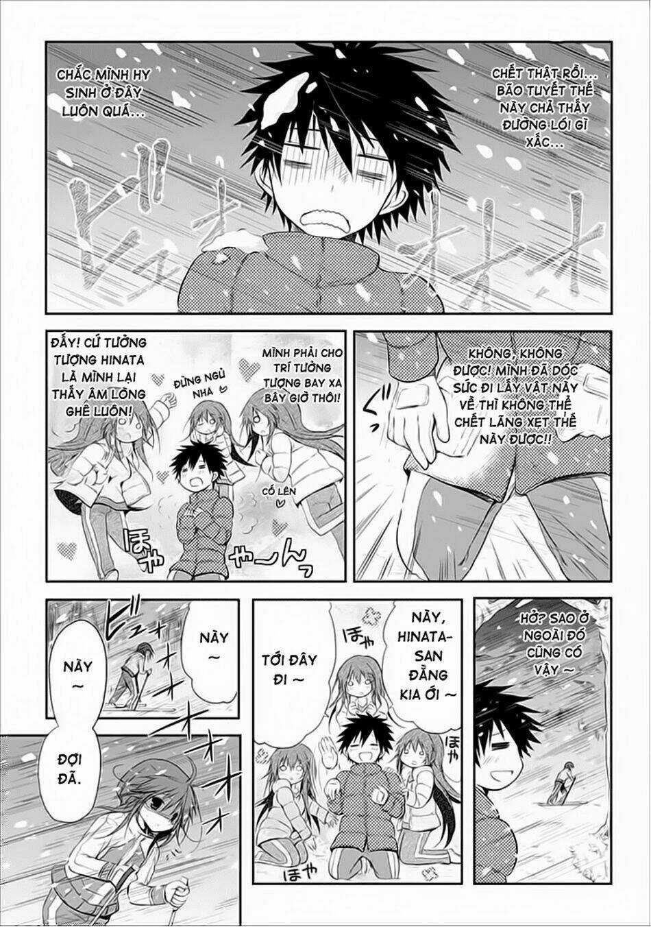 Seishun For-Get! - Chapter 19 - Trang 18