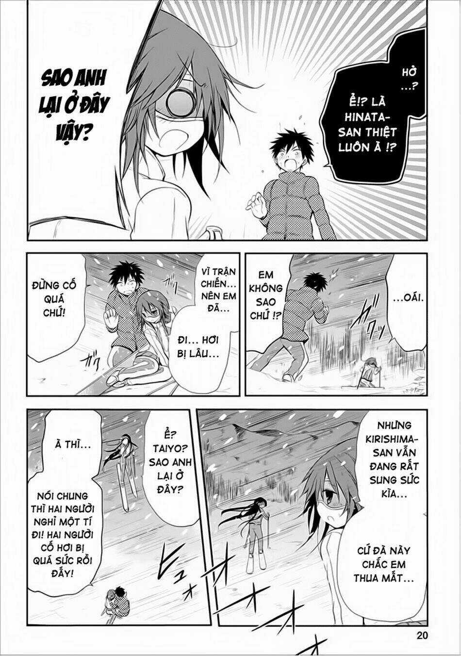 Seishun For-Get! - Chapter 19 - Trang 19