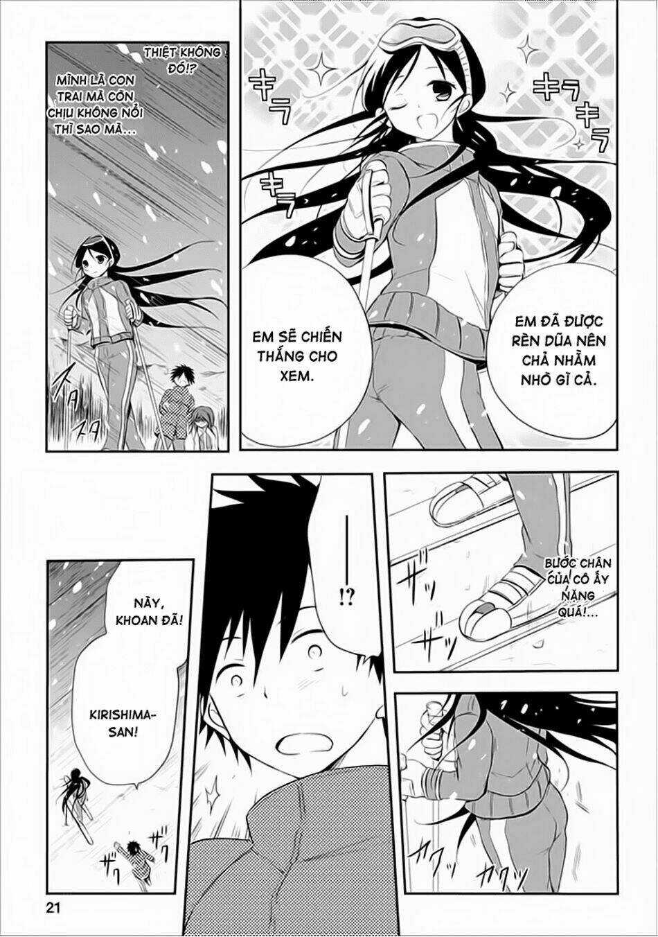 Seishun For-Get! - Chapter 19 - Trang 20