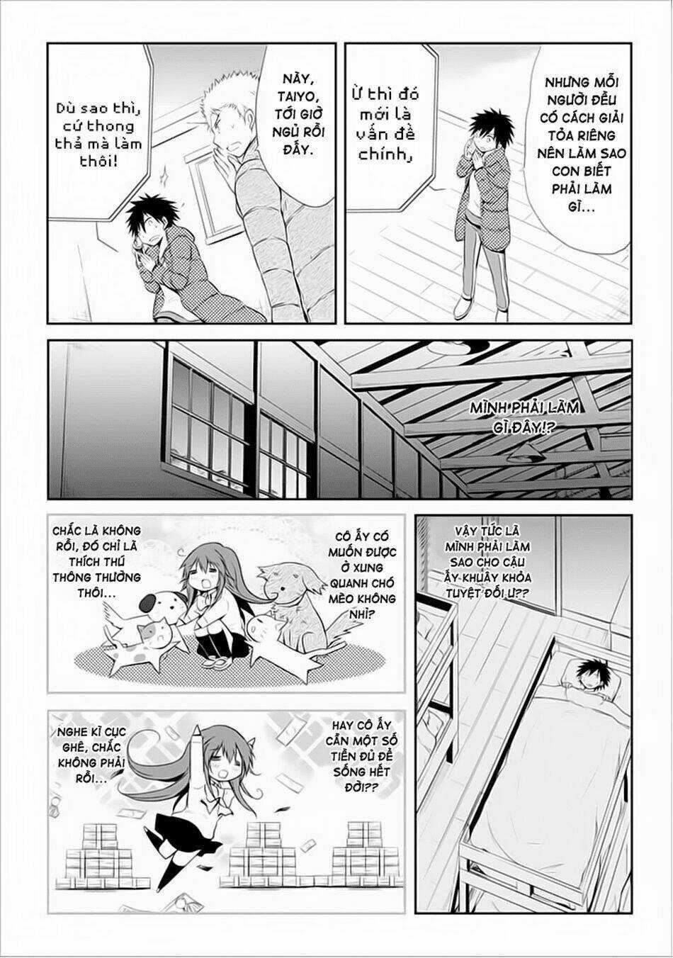 Seishun For-Get! - Chapter 19 - Trang 3